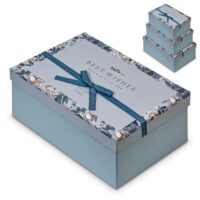 Коробка подарочная «Ornament» 3шт/наб 23*16*10/21*14*8/19*12*7см R33290B