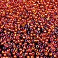 Бісер 97039 Preciosa 10/0 помаранчевий райдужний 25г