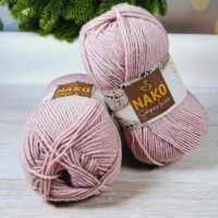 Нако Супер Інкі (Nako Super Inci) 100г/540м 10275 рожева пастель