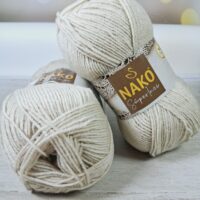 Нако Супер Інкі (Nako Super Inci) 100г/260м 6383 молочний