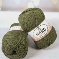 Нако Супер Інкі (Nako Super Inci) 100г/260м 4234 хакi