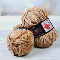 Преміум Ярнс Бебі Лав (Premium Yarns BABY LOVE) 100г/120м 365 коричневий свiтлий