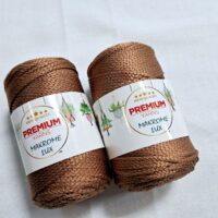 Преміум Ярнс Макраме люкс (Premium Yarns Makrame Lux) 100г/100м 833 капучино