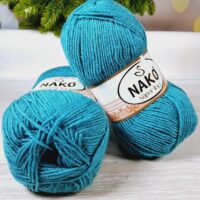 Нако Супер Інкі (Nako Super Inci) 100г/540м 5498 бiрюза