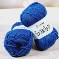 ЯрнАрт Бебі (YarnArt Baby) 50г/150м 209 джинс