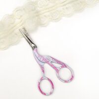 Ножиці для рукоділля 11,5см НР-04/pink Чапля рожевий