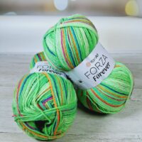 Ярнарт Форза Форевер (Yarnart Forza Forever) 100г/420м 2709 салатовий