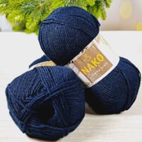 Нако Супер Інкі (Nako Super Inci) 100г/540м 3088 синiй темний