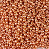 Бісер 22005 Preсiosa 10/0 оранжевий 25г