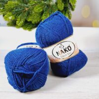 Нако Супер Інкі (Nako Super Inci) 100г/540м 517 електрик