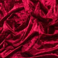 Велюр ICETEX 1153 червоний 155см 6020