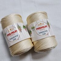 Преміум Ярнс Макраме люкс (Premium Yarns Makrame Lux) 100г/100м 804 крем
