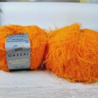 Газзал Мерилін (Gazzal Marilyn & Merinos) 50м/88м 8263 гарбузовий