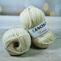 Ланосо Енна (Lanoso Enna) 100г/230м 40801 молочний
