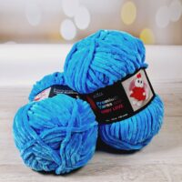 Преміум Ярнс Бебі Лав (Premium Yarns BABY LOVE) 100г/120м 326 блакитний яскравий