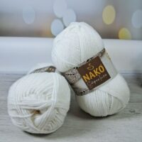 Нако Супер Інкі (Nako Super Inci) 100г/260м 208 бiлий