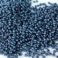 Бісер 28936 Preсiosa 10/0 сірий перлинний 25г