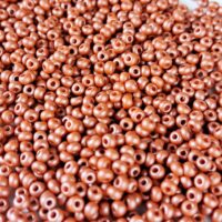 Бісер 22007 Preсiosa 10/0 коричневий 25г