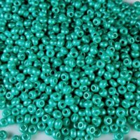 Бісер 22016 Preсiosa 10/0 бiрюза 25г