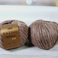 Газзал Альпака Аір (Gazzal Alpaca Air) 50г/150м 076 темний беж