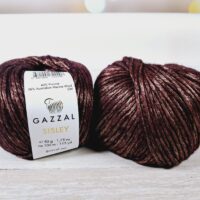 Gazzal Sisley 50г/150м 5714 коричневий