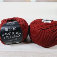 Ярнарт Імперіал Меріно (YarnArt Imperial Merino) 50г/100м 3344 бордо