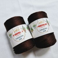 Преміум Ярнс Макраме люкс (Premium Yarns Makrame Lux) 100г/100м 834 коричневий