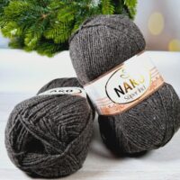 Нако Супер Інкі (Nako Super Inci) 100г/260м 25546 графiт