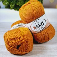 Нако Супер Інкі (Nako Super Inci) 100г/540м 10129 гiрчиця