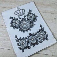 Virena РВМ-050 Рушник весільний в сріблі, набір для вишивки бісером