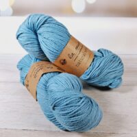 Ла Міа Натурал Вул (La Mia NATURAL WOOL) 100г/200м 204 блакитний