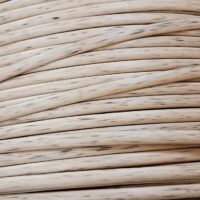 Штучний ротанг для плетіння 7мм 1кг/65м світле дерево