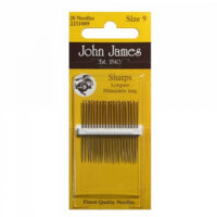 JJ11009E Голка швейна №9 20голок JohnJames (Англія)