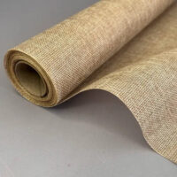 Мішковина декоративна 48см джутовий 22056
