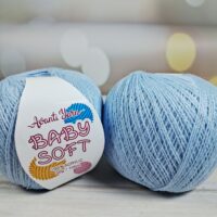 Аванті Ярн Бебi Софт (Avanti Yarn Baby Soft) 50г/700м S016 блакитний