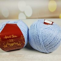 Аванті Ярн Ангора 50% (Avanti Yarn Angora 50) 50г/350м 49 блакитний
