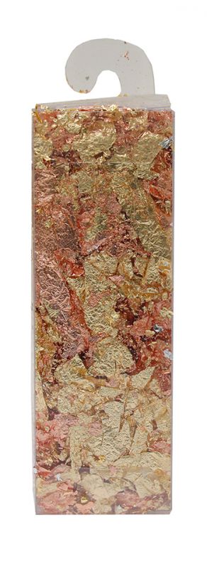 Поталь в хлопьях микс золото-медь 1г DK25219