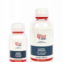 Лак акриловый глянцевый Rosa 100мл