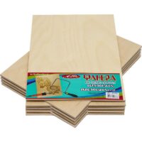 Фанера А4 3мм для випилювання і випалювання 2шт