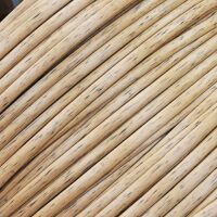 Штучний ротанг для плетіння 7мм 1кг/65м солома