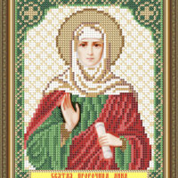 ArtSolo VIA 5156 Св. Анна, схема под бисер