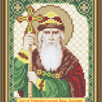 ArtSolo VIA 5157 Св. Володимир, схема пiд бiсер