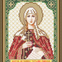ArtSolo VIA 5158 Св. Татьяна, схема под бисер