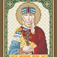 ArtSolo VIA 5160 Св. Ольга, схема под бисер