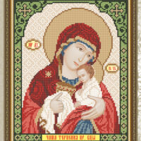 ArtSolo VIA 4238 П.Б. Чаша Терпения, схема под бисер