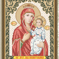 ArtSolo VIA 4239 П.Б. Избавительница, схема под бисер