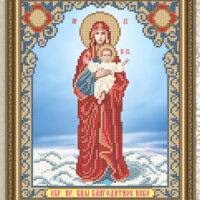 ArtSolo VIA 4254 П.Б. Благодатное Небо, схема под бисер