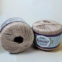 Ланосо Ліно (Lanoso Lino) 50г/175м 969 беж темний