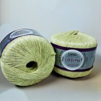 Ланосо Ліно (Lanoso Lino) 50г/175м 914 св оливка
