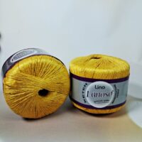 Ланосо Ліно (Lanoso Lino) 50г/175м 913 жовтий